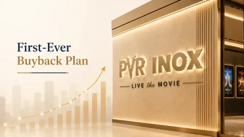 PVR INOX Shares In Focus As Company Plans First-Ever Buyback Proposal