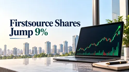 Firstsource Solutions Share Price Today: Stock Jumps 9% As Volume Surges; ₹292 Level In Focus