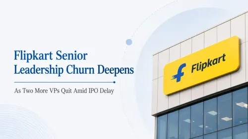 flipkart senior leadership exits two vps resign ipo delay Flipkart Senior Leadership Churn Deepens As Two More VPs Quit Amid IPO Delay