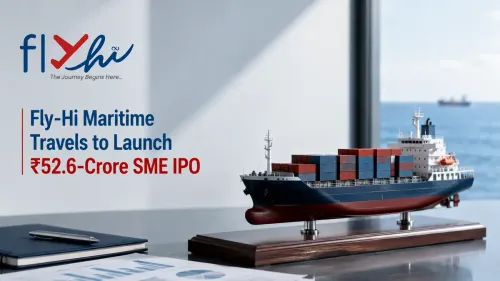 Fly-Hi Maritime Travels To Launch ₹52.6-Crore SME IPO