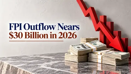 FPI Outflow 2026 Nears $30 Billion as Foreign Selling Heads for Record Year