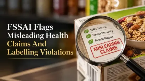 FSSAI Issues Notices To Nestlé India And Hindustan Unilever Over Alleged Misleading Health Claims And Food Labelling Violations