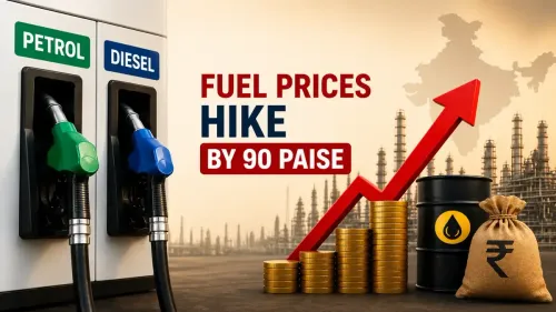 India Hikes Petrol And Diesel Prices By 90 Paise; Second Fuel Price Hike This Week  