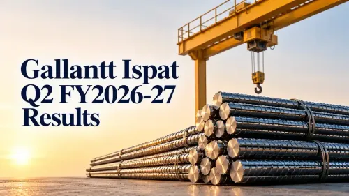 gallantt ispat q2 fy27 results Gallantt Ispat Q2 FY2026-27 Results: Steelmaker Reports ₹1,145.89 Crore Revenue And ₹60.51 Crore Profit For September Quarter