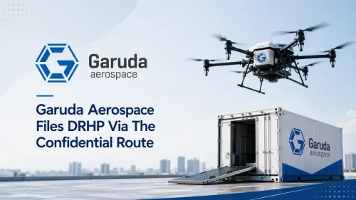 Garuda Aerospace Files DRHP Via The Confidential Route: Targets ₹1,000 Crore IPO