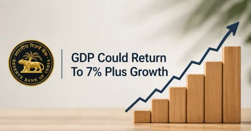 India's GDP Could Return To 7% Plus Growth If Oil Prices Stay Low