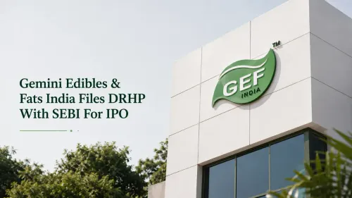 Gemini Edibles & Fats IPO: Freedom Oils Owner Files DRHP With SEBI