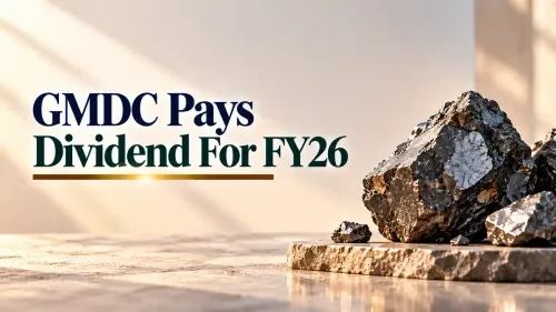 gmdc pays 302 crore dividend gujarat government GMDC Pays ₹302.10 Crore Dividend For FY2025-26, With Gujarat Government Receiving ₹223.55 Crore In Payout