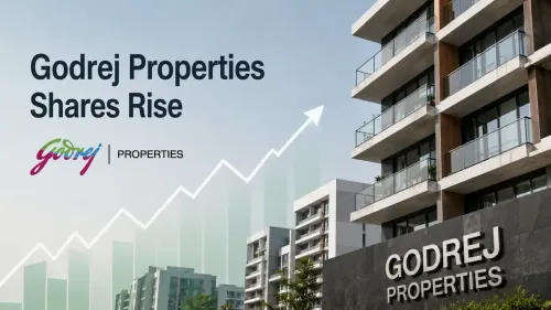 Godrej Properties Shares Rise As It Hits Record High Quarterly And Yearly Bookings