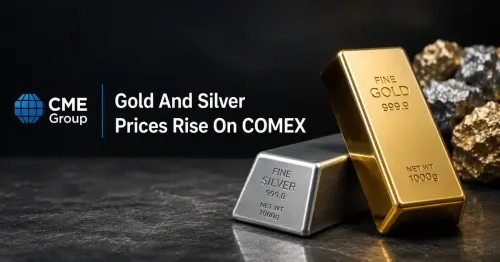 Gold, Silver Prices Extend Gains On COMEX In Early Trade As Investors Await Fed Policy Outcome