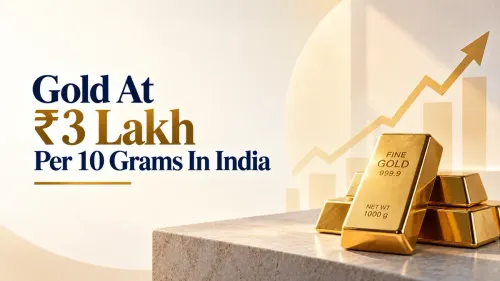 gold at 3 lakh per 10 grams in india what investors should know about the next big move Gold At ₹3 Lakh Per 10 Grams In India: What Investors Should Know About The Next Big Move