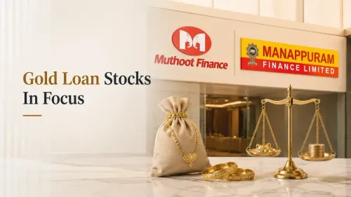 gold loan stocks in focus muthoot finance manappuram shares jump 5 percent as gold prices rally Gold Loan Stocks In Focus