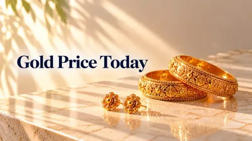 gold price today 22 carat gold rate silver price today Gold Price Today: Gold Holds Near $4,135 While Silver Falls To $56.93 As Energy Costs Fuel Inflation Fears And Shift Rate Expectations