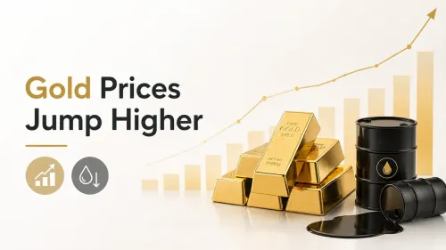 Gold Prices Jump 4.8% This Week to 7-Week High as Oil Falls on Iran Peace Hopes | Commodity Markets Today