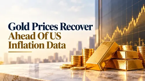 gold price target 150000 us inflation fed cues Gold Prices Recover Ahead Of US Inflation Data As Traders Assess Fed Rate Hike Risks And Middle East Tensions