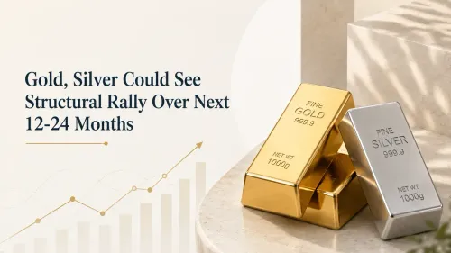 gold silver structural rally next 12 24 months anindya banerjee kotak neo Gold, Silver Could See Structural Rally Over Next 12-24 Months As US Fiscal, Energy And AI Pressures Collide, Says Kotak Neo's Anindya Banerjee