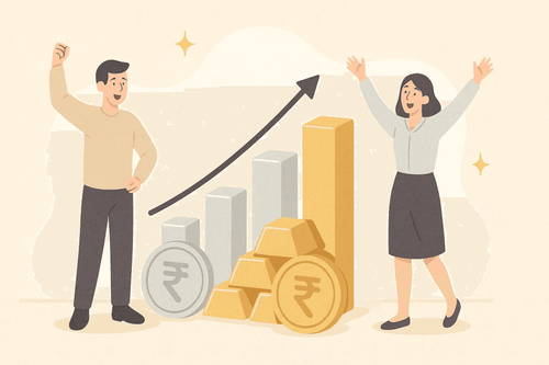 Gold & Silver at Record Highs: Should Indian Traders Hedge or Hold Back?