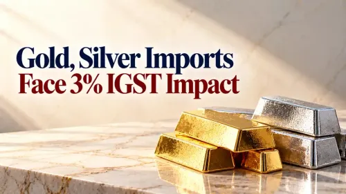 Gold, Silver Imports To Attract 3% IGST As Government Ends Bank Tax Relief; What It Means For Buyers