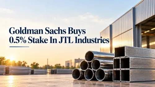 Goldman Sachs Buys 0.5% Stake In JTL Industries For ₹16.16 Crore, Stock Ends 4% Higher