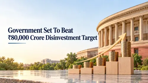 government beat disinvestment target fy27 idbi bank sale Government Set To Beat ₹80,000 Crore Disinvestment Target