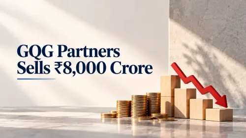 gqg partners sells adani stocks september quarter GQG Partners Sells ₹8,000 Crore Worth Of Adani Group