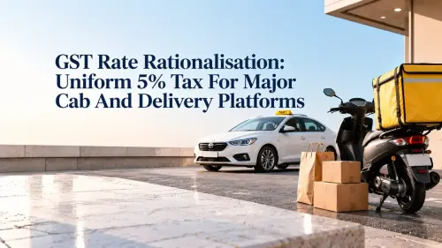 gst reforms set uniform rate for delivery and cab platforms Changes For Ola, Uber, Swiggy, Zomato, Amazon And Flipkart