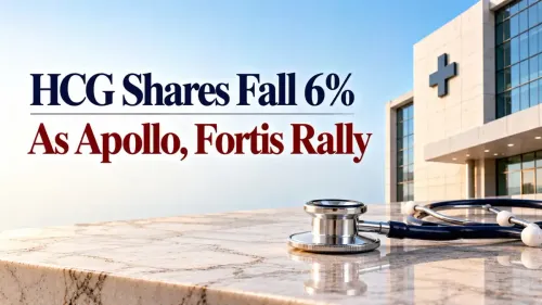 hcg share price falls cancer drug margin cap HCG Share Price Falls 6% While Apollo, Fortis, Max Healthcare Rally; Why Is HCG Falling Today?
