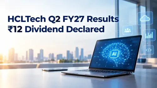 HCLTech Q2 FY27 Results: Net Income Hits Record ₹5,132 Crore As New Deal Bookings Grow 27% To US$3.3 Billion 
