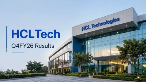 HCLTech Q4FY26 Results: Profit Increased To ₹4,488 Crore, ₹24 Dividend Declared