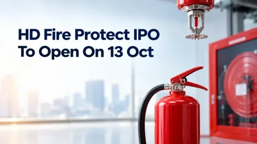 hd fire protect ipo to open on 13 october with pure ofs HD Fire Protect IPO To Open On 13 October With 2.62 Crore Shares In Pure OFS, Promoters To Sell Their Entire Stake Through Issue