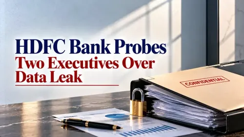 hdfc bank probe finds executives shared confidential information HDFC Bank Internal Probe Finds Two Senior Executives Shared Confidential Information With Outsiders