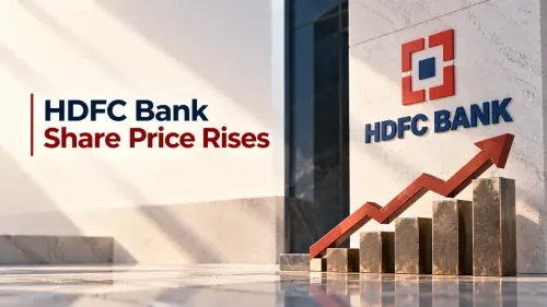 hdfc bank share price rises 3 percent ceo succession rbi approval HDFC Bank Share Price Rises 3%