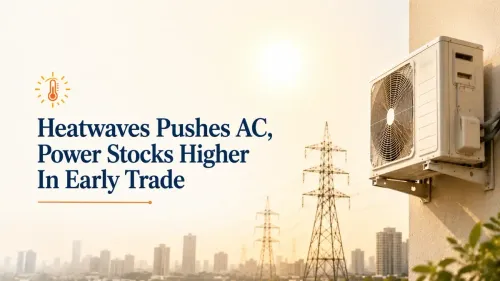 Heatwave Pushes AC, Power Stocks Higher In Early Trade As North India Swelters