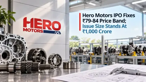 Hero Motors IPO: Price Band Announced At ₹79-₹84 For ₹1,000 Crore Issue 