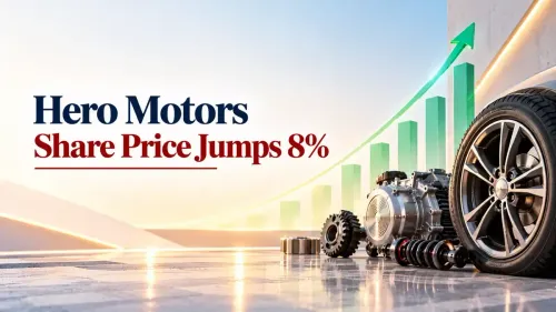 Hero Motors Share Price Jumps 8% After Q2 Profit Doubles; Stock Nearly 100% Above IPO Price