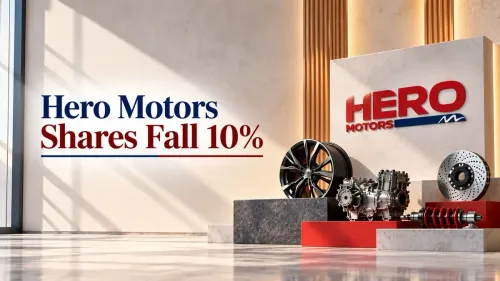 Hero Motors Shares Fall 10% After 3-Day Listing Rally, Stock Still Up 56% From Debut Price