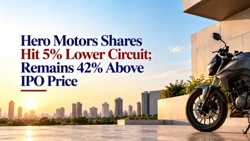 Hero Motors Stock Hits 5% Lower Circuit After Q2 Results Despite Profit Jumping 115.6% And Revenue Climbing 24.9%