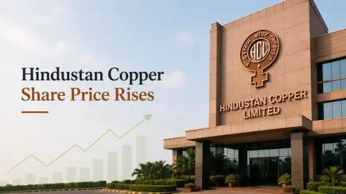 Hindustan Copper Share Price Rises Over 3% As Government OFS Opens For Retail Investors 