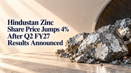 Hindustan Zinc Share Price Jumps 4% After Q2 FY27 Results Announced; Profit Surges 142% And Revenue Climbs 76%