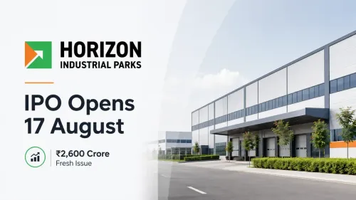 horizon industrial parks ipo 2600 crore issue Horizon Industrial Parks IPO