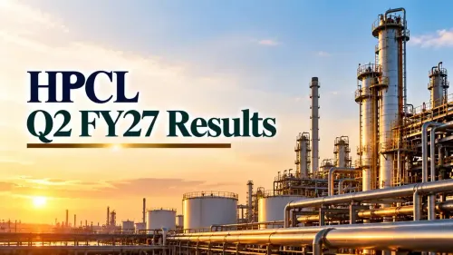 HPCL Q2 FY27 Results: Consolidated Profit Reaches ₹3,625 Crore As Gross Refining Margin Rises To US$32.15 Per Barrel