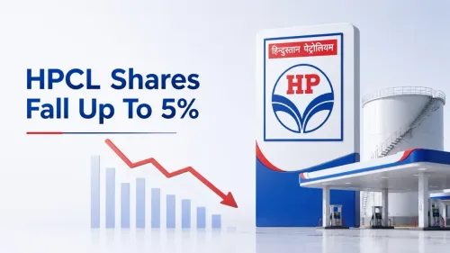hpcl share price falls up to 5 percent as q1 fy27 loss ends 14 quarter profit streak HPCL Share Price Falls Up to 5% as Q1 FY27 Loss Ends 14-Quarter Profit Streak