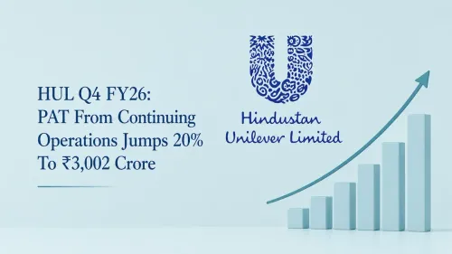 HUL Q4 FY26: PAT From Continuing Operations Jumps 20% To ₹3,002 Crore