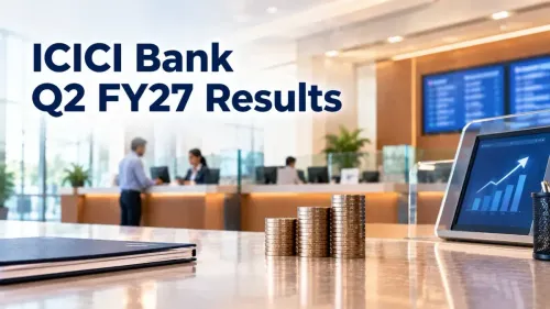 icici bank q2 results 2026 nii growth profit and asset quality ICICI Bank Q2 FY27 Results: Consolidated Net Profit Rises 22.3% to ₹16,333 Crore And Net Interest Income Grows 15.9%