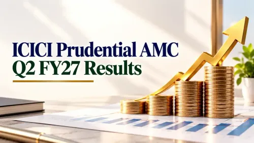 icici prudential amc q2 fy27 results revenue profit growth ICICI Prudential AMC Q2 FY27 Results: Revenue Rises 16.3% To ₹1,673.79 Crore, While Profit Grows 6.1%