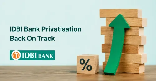 IDBI Bank Privatisation Back On Track As Govt Explores Revival Of Below-Reserve Bids
