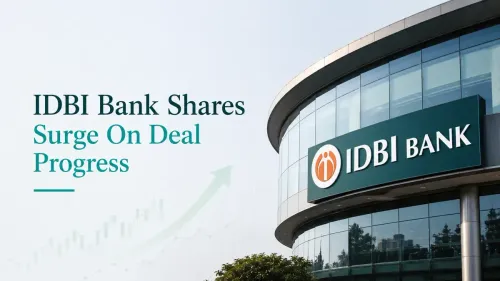 idbi bank shares surge 10 percent on fairfax deal progress report IDBI Bank Shares Surge 10%