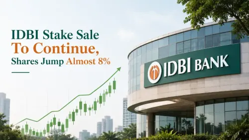 Government To Continue IDBI Bank Stake Sale; Shares Jump Almost 8% In Intraday
