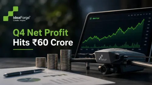 ideaForge Technologies Shares Jump 18% After Q4 Profit Turnaround