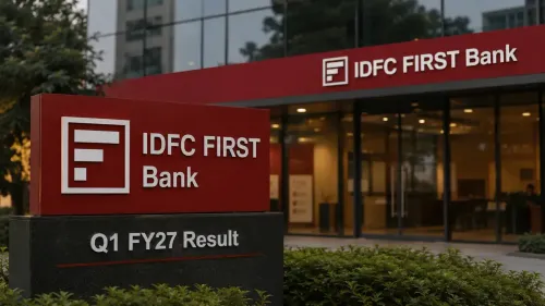 idfc bank q1 fy27 result profit gnpa july 2026 IDFC FIRST Bank Q1 FY27 Result: Profit At ₹1,07,496 Lakh; Gross NPA Eases